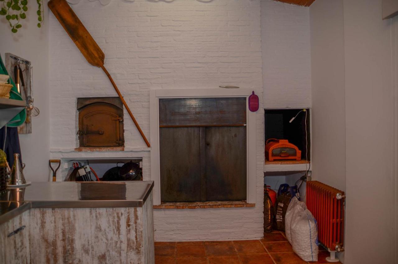 Casa Rural Aldea La Alameda de Cervera Dış mekan fotoğraf