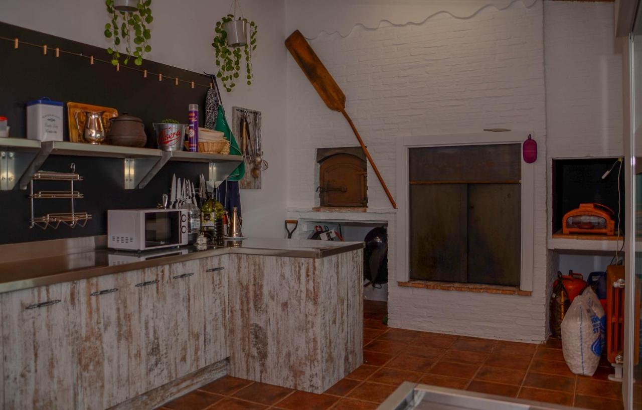 Casa Rural Aldea La Alameda de Cervera Dış mekan fotoğraf